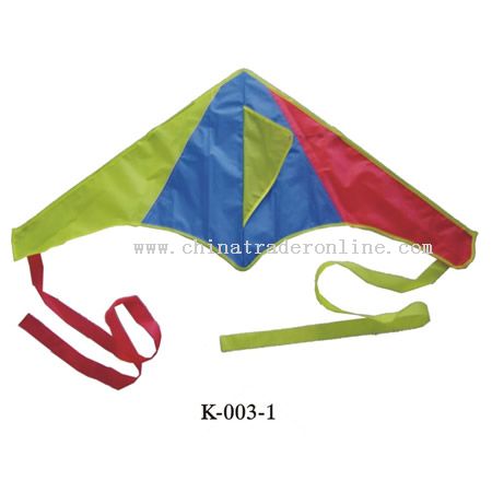 Rainbow Delta Kite